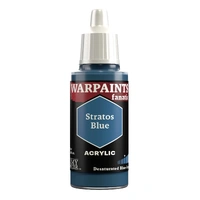 The Army Painter Warpaints Fanatic: Stratos Blue - 18ml Acrylic Paint