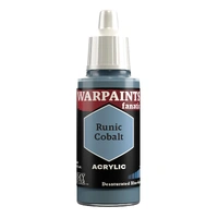 The Army Painter Warpaints Fanatic: Runic Cobalt - 18ml Acrylic Paint