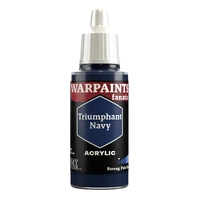 The Army Painter Warpaints Fanatic: Triumphant Navy - 18ml Acrylic Paint