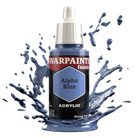 The Army Painter Warpaints Fanatic: Alpha Blue - 18ml Acrylic Paint