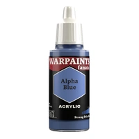 The Army Painter Warpaints Fanatic: Alpha Blue - 18ml Acrylic Paint
