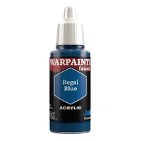 The Army Painter Warpaints Fanatic: Regal Blue - 18ml Acrylic Paint