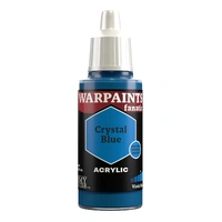The Army Painter Warpaints Fanatic: Crystal Blue - 18ml Acrylic Paint