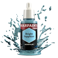 The Army Painter Warpaints Fanatic: Bright Sapphire - 18ml Acrylic Paint