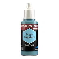 The Army Painter Warpaints Fanatic: Bright Sapphire - 18ml Acrylic Paint