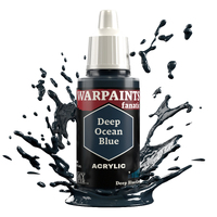 The Army Painter Warpaints Fanatic: Deep Ocean Blue - 18ml Acrylic Paint