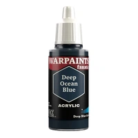 The Army Painter Warpaints Fanatic: Deep Ocean Blue - 18ml Acrylic Paint