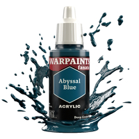 The Army Painter Warpaints Fanatic: Abyssal Blue - 18ml Acrylic Paint