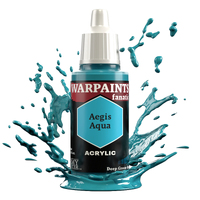The Army Painter Warpaints Fanatic: Aegis Aqua - 18ml Acrylic Paint