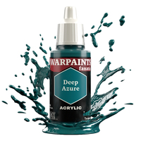 The Army Painter Warpaints Fanatic: Deep Azure - 18ml Acrylic Paint