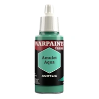 The Army Painter Warpaints Fanatic: Amulet Aqua - 18ml Acrylic Paint
