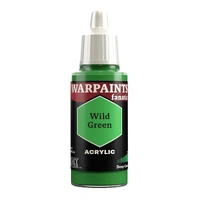 The Army Painter Warpaints Fanatic: Wild Green - 18ml Acrylic Paint