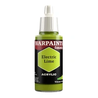 The Army Painter Warpaints Fanatic: Electric Lime - 18ml Acrylic Paint