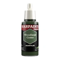 The Army Painter Warpaints Fanatic: Woodland Camo - 18ml Acrylic Paint