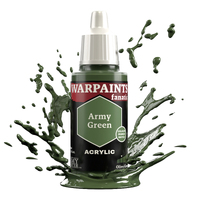 The Army Painter Warpaints Fanatic: Army Green - 18ml Acrylic Paint