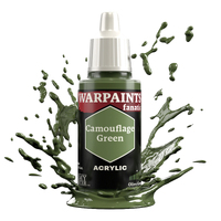The Army Painter Warpaints Fanatic: Camouflage Green - 18ml Acrylic Paint