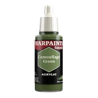 The Army Painter Warpaints Fanatic: Camouflage Green - 18ml Acrylic Paint