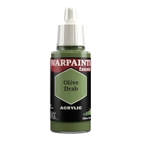 The Army Painter Warpaints Fanatic: Olive Drab - 18ml Acrylic Paint
