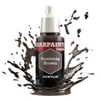 The Army Painter Warpaints Fanatic: Bootstrap Brown - 18ml Acrylic Paint