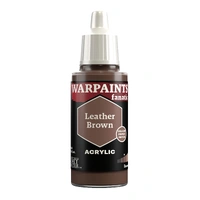 The Army Painter Warpaints Fanatic: Leather Brown - 18ml Acrylic Paint