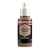 The Army Painter Warpaints Fanatic: Command Khaki - 18ml Acrylic Paint