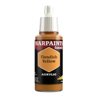 The Army Painter Warpaints Fanatic: Fiendish Yellow - 18ml Acrylic Paint