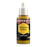The Army Painter Warpaints Fanatic: Daemonic Yellow - 18ml Acrylic Paint