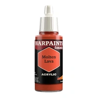 The Army Painter Warpaints Fanatic: Molten Lava - 18ml Acrylic Paint