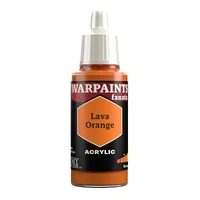 The Army Painter Warpaints Fanatic: Lava Orange - 18ml Acrylic Paint