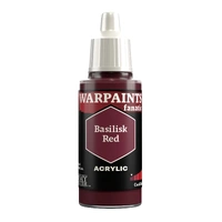 The Army Painter Warpaints Fanatic: Basilisk Red - 18ml Acrylic Paint