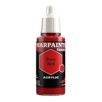 The Army Painter Warpaints Fanatic: Pure Red - 18ml Acrylic Paint