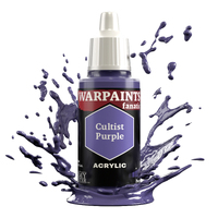 The Army Painter Warpaints Fanatic: Cultist Purple - 18ml Acrylic Paint