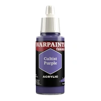 The Army Painter Warpaints Fanatic: Cultist Purple - 18ml Acrylic Paint