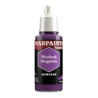 The Army Painter Warpaints Fanatic: Warlock Magenta - 18ml Acrylic Paint