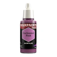 The Army Painter Warpaints Fanatic: Enchanted Pink - 18ml Acrylic Paint