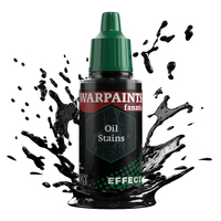 The Army Painter Warpaints Fanatic Effects: Oil Stains - 18ml Acrylic Paint
