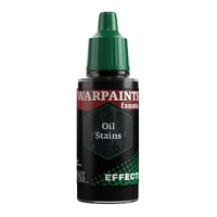 The Army Painter Warpaints Fanatic Effects: Oil Stains - 18ml Acrylic Paint