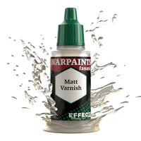 The Army Painter Warpaints Fanatic Effects: Matt Varnish - 18ml Acrylic Paint