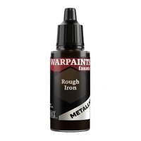 The Army Painter Warpaints Fanatic Metallic: Rough Iron - 18ml Acrylic Paint