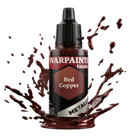 The Army Painter Warpaints Fanatic Metallic: Red Copper - 18ml Acrylic Paint