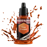 The Army Painter Warpaints Fanatic Metallic: True Copper - 18ml Acrylic Paint