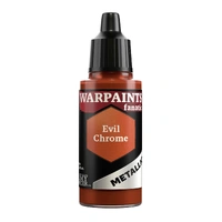 The Army Painter Warpaints Fanatic Metallic: Evil Chrome - 18ml Acrylic Paint