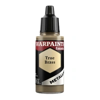 The Army Painter Warpaints Fanatic Metallic: True Brass - 18ml Acrylic Paint