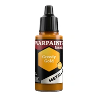 The Army Painter Warpaints Fanatic Metallic: Greedy Gold - 18ml Acrylic Paint