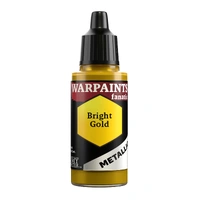 The Army Painter Warpaints Fanatic Metallic: Bright Gold - 18ml Acrylic Paint