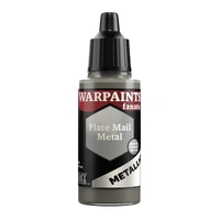 The Army Painter Warpaints Fanatic Metallic: Plate Mail Metal - 18ml Acrylic Paint