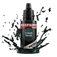 The Army Painter Warpaints Fanatic Metallic: Cobalt Metal - 18ml Acrylic Paint