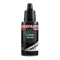 The Army Painter Warpaints Fanatic Metallic: Cobalt Metal - 18ml Acrylic Paint