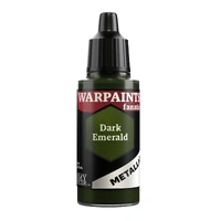The Army Painter Warpaints Fanatic Metallic: Dark Emerald - 18ml Acrylic Paint