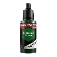 The Army Painter Warpaints Fanatic Metallic: Glittering Green - 18ml Acrylic Paint